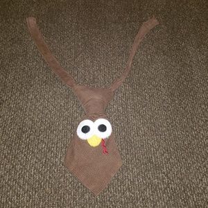 Thanksgiving baby tie